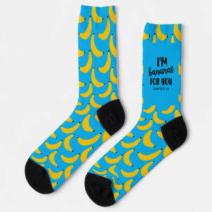 Chaussette Chaussettes à calembour mignonnes Cadeau de la S