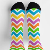Chaussette chaussettes à chevron de printemps (Haut)