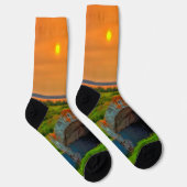 Chaussette chaussettes à col de mine de Bell Island (Droite)