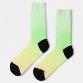 Chaussette Chaussettes à dégradé funky (Gauche)