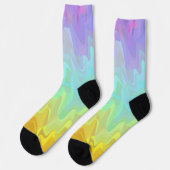 Chaussette Chaussettes à Dégradé Ondulé (Gauche)