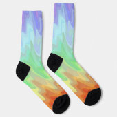 Chaussette Chaussettes à Dégradé Ondulé (Droite)