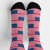 Chaussette Chaussettes à drapeau américain USA (Haut)