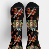Chaussette Chaussettes à équipage Essentials Crew Monogram No (Haut)