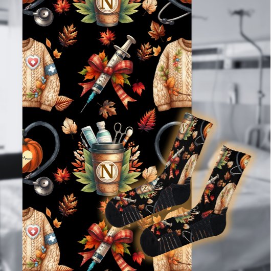 Chaussette Chaussettes à équipage Essentials Crew Monogram No