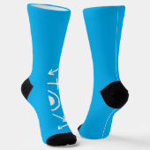 Chaussette Chaussettes à flèches Évangile (Angulaire)