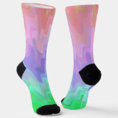 Chaussette Chaussettes à fort dégradé (Angulaire)