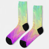 Chaussette Chaussettes à fort dégradé (Gauche)