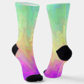 Chaussette Chaussettes à fort dégradé (Angulaire)