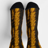 Chaussette Chaussettes à fourrure de tigre imprimées (Haut)