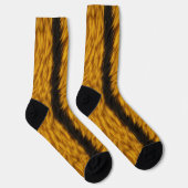 Chaussette Chaussettes à fourrure de tigre imprimées (Droite)