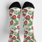 Chaussette Chaussettes à fraises (Haut)
