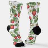 Chaussette Chaussettes à fraises (Angulaire)