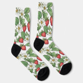 Chaussette Chaussettes à fraises (Droite)