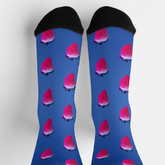 Chaussette Chaussettes à fraises (Haut)