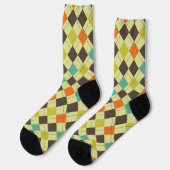 Chaussette Chaussettes à Jacquard (Gauche)