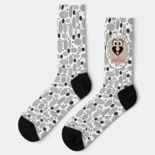 Chaussette Chaussettes à la mode avec gobelin