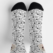 Chaussette Chaussettes à la mode avec gobelin (Haut)