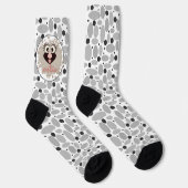 Chaussette Chaussettes à la mode avec gobelin (Droite)
