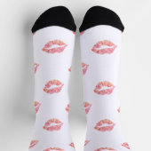 Chaussette Chaussettes à lèvres HAMbWG (Haut)