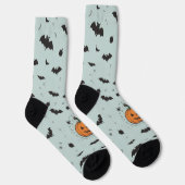 Chaussette Chaussettes à menthe du jour d'Halloween (Droite)