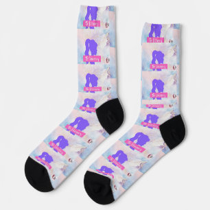Chaussette Chaussettes à motif archétype visionnaire – Tribu