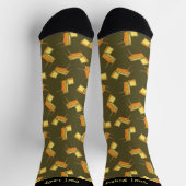 Chaussette Chaussettes à motif de flipper (Haut)