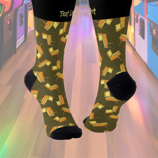 Chaussette Chaussettes à motif de flipper