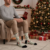 Chaussette Chaussettes à motif de gnome de Noël mignon