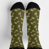 Chaussette Chaussettes à motif de joystick (Haut)