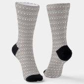 Chaussette Chaussettes à motif de lapin figdewdrops (Angulaire)