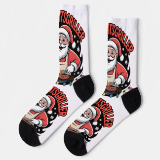 Chaussette Chaussettes à motif de Noël