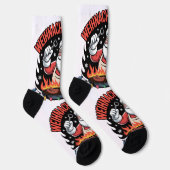 Chaussette Chaussettes à motif de Noël (Droite)