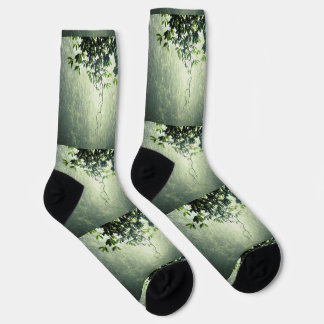 Chaussette Chaussettes à motif de pluie mignonnes