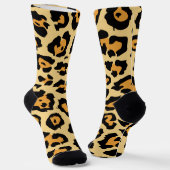Chaussette chaussettes à motif jaguar (Angulaire)
