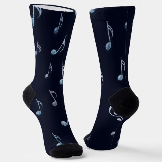 Chaussette Chaussettes à motif musical (Angulaire)