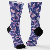 Chaussette Chaussettes à motif papillon (Angulaire)