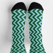 Chaussette Chaussettes à motifs colorés tendance (Haut)