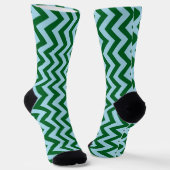 Chaussette Chaussettes à motifs colorés tendance (Angulaire)