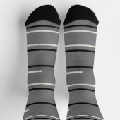 Chaussette Chaussettes à motifs colorés tendance (Haut)