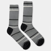 Chaussette Chaussettes à motifs colorés tendance (Droite)