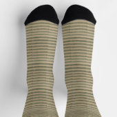 Chaussette Chaussettes à motifs colorés tendance (Haut)