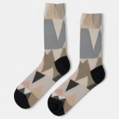Chaussette Chaussettes à motifs colorés tendance (Gauche)