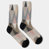 Chaussette Chaussettes à motifs colorés tendance (Droite)