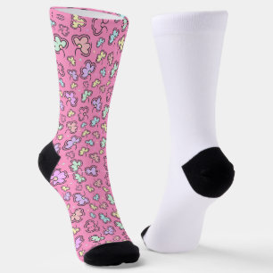 Chaussette Chaussettes à motifs floraux