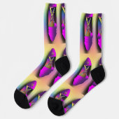 Chaussette Chaussettes à nappes (Gauche)