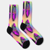 Chaussette Chaussettes à nappes (Droite)