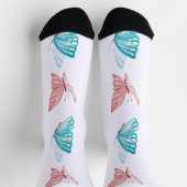 Chaussette Chaussettes à papillons (Haut)