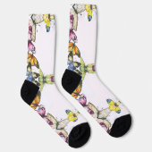 Chaussette Chaussettes à papillons (Droite)