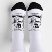 Chaussette Chaussettes à pawsit (Haut)